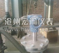 環(huán)境保護工程流量計應(yīng)用